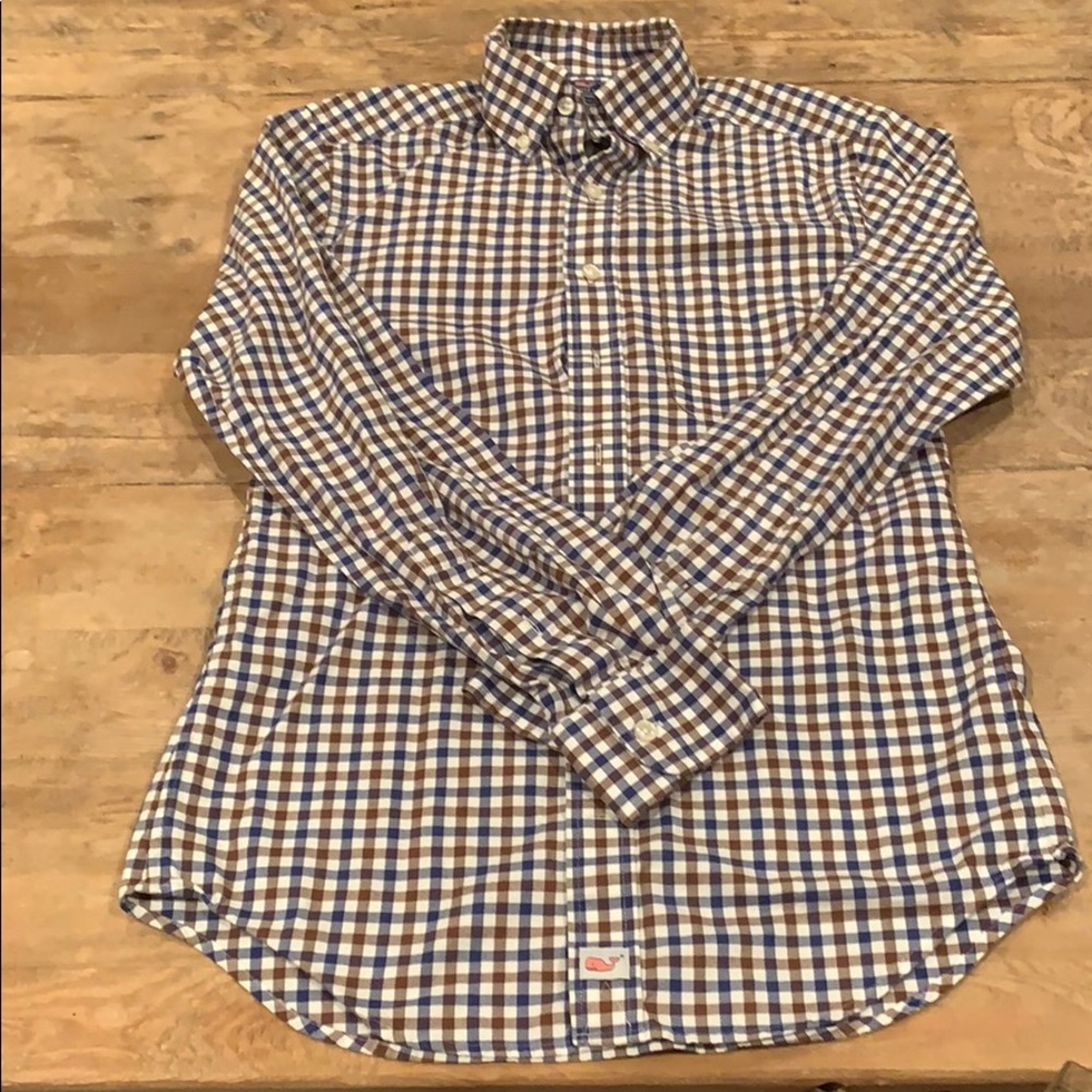 Men’s Buttoned Down Shirt